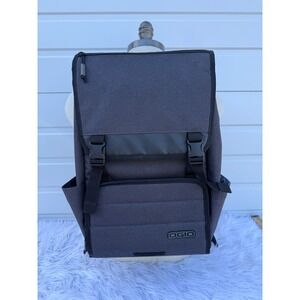 OGIO Apex Rucksack Backpack Gray Laptop Bag 17 Tech Work Travel Modern Utility